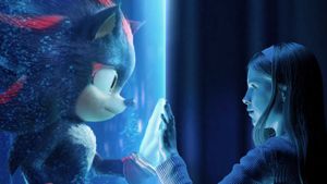 Sonic the Hedgehog 3's poster