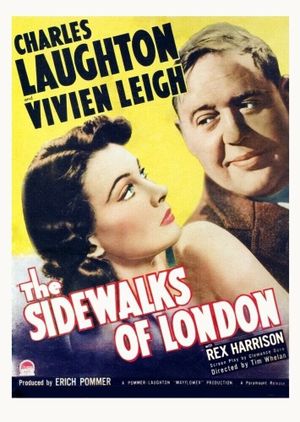 The Sidewalks of London's poster