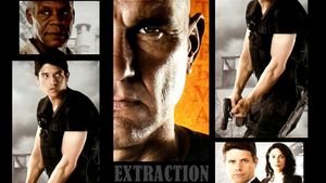 Extraction's poster