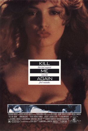 Kill Me Again's poster