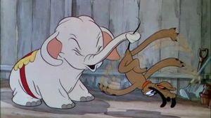 Mickey's Elephant's poster