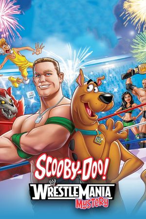 Scooby-Doo! WrestleMania Mystery's poster