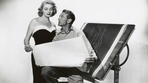 The Fountainhead's poster