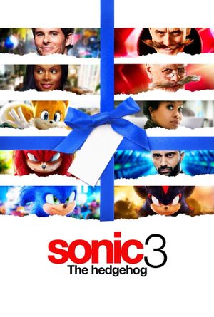 Sonic the Hedgehog 3's poster