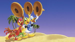 The Three Caballeros's poster