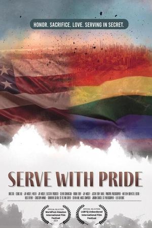 Serve with Pride's poster