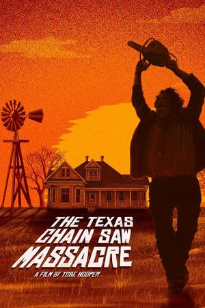 The Texas Chain Saw Massacre's poster