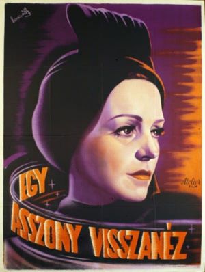 A Woman Looks Back's poster