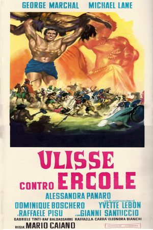 Ulysses Against Hercules's poster