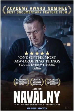 Navalny's poster