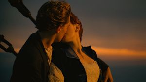 Titanic's poster