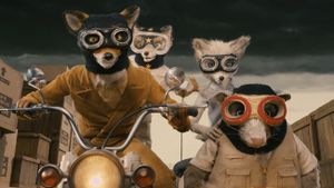 Fantastic Mr. Fox's poster
