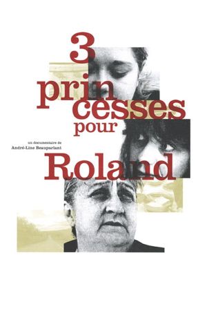 Trois princesses pour Roland's poster image