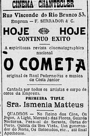 O Cometa's poster