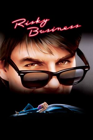Risky Business's poster