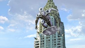 Fantastic Four: Rise of the Silver Surfer's poster