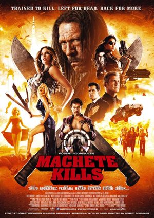 Machete Kills's poster