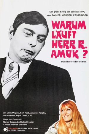 Why Does Herr R. Run Amok?'s poster