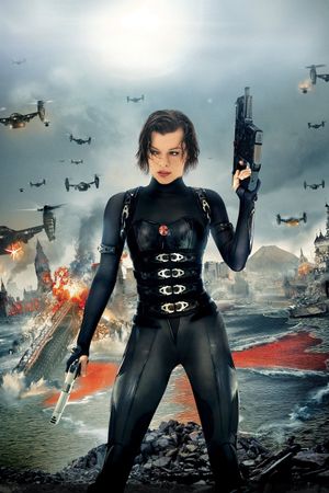 Resident Evil: Retribution's poster