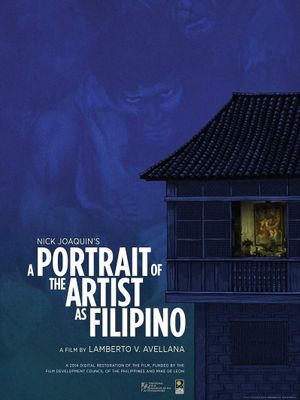 A Portrait of the Artist as Filipino's poster