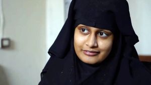 The Shamima Begum Story's poster