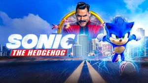 Sonic the Hedgehog 2's poster