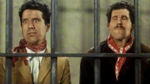 Two Gangsters in the Wild West's poster