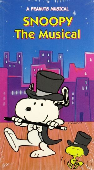 Snoopy: The Musical's poster