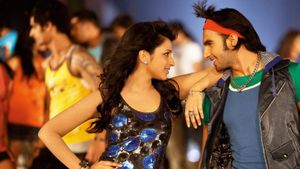 Ladies vs. Ricky Bahl's poster
