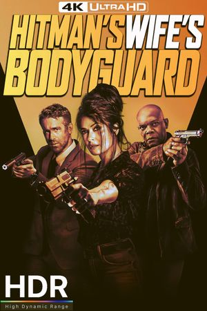 Hitman's Wife's Bodyguard's poster