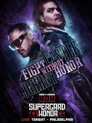 ROH: Supercard of Honor's poster