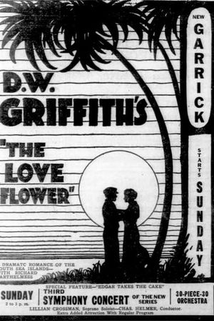 The Love Flower's poster