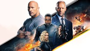 Fast & Furious Presents: Hobbs & Shaw's poster