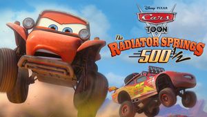 The Radiator Springs 500½'s poster