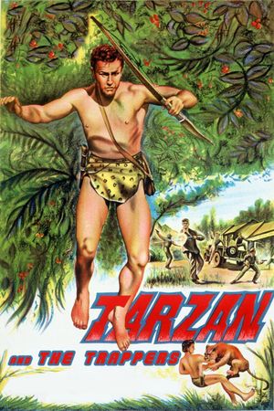 Tarzan and the Trappers's poster