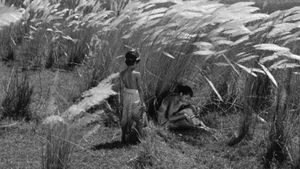 Pather Panchali's poster