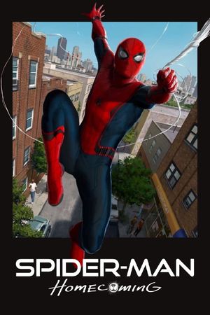 Spider-Man: Homecoming's poster