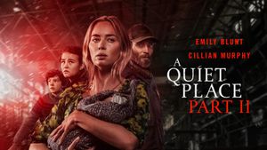 A Quiet Place Part II's poster