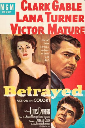 Betrayed's poster