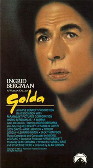 A Woman Called Golda's poster