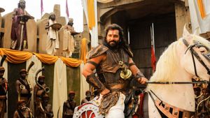 Ponniyin Selvan: Part Two's poster