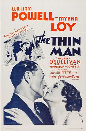 The Thin Man's poster
