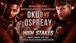 RevPro: High Stakes 2024's poster