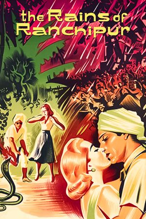 The Rains of Ranchipur's poster