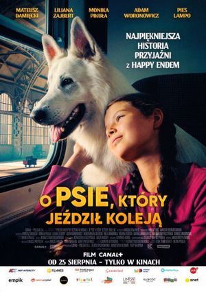 O psie, który jezdzil koleja's poster