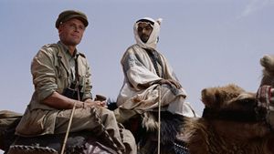 Lawrence of Arabia's poster