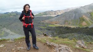 Julia Bradbury's Iceland Walk's poster