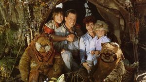 The Ewok Adventure's poster