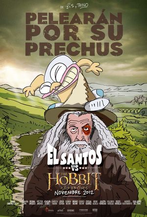The Wild Adventures of El Santos's poster