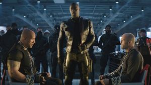 Fast & Furious Presents: Hobbs & Shaw's poster